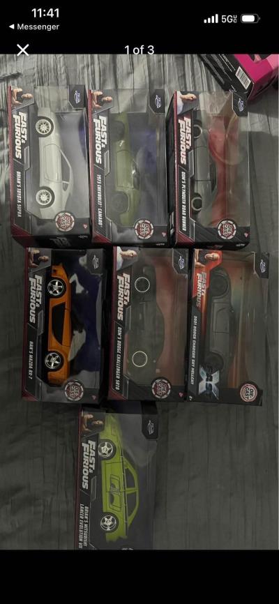 fast and furious diecast