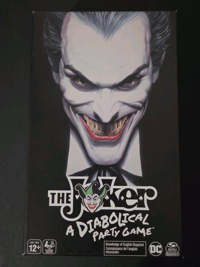 The joker A diabolical party game