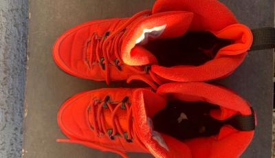 Red Jordan 9s for sale - Thumbnail 2