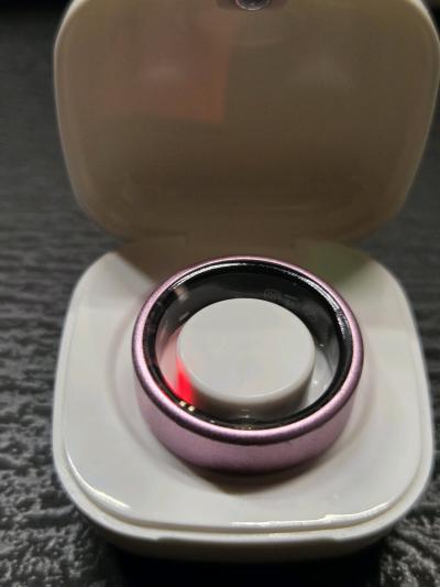 Pink Smart Ring