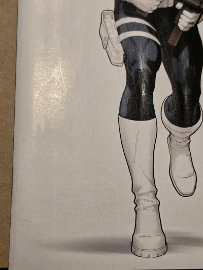 Punisher 3 150 Ratio David Nakayama Color Block White Virgin - Thumbnail 3