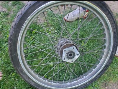 chopper or harley tire Dunlop 40 spoke - Thumbnail 6