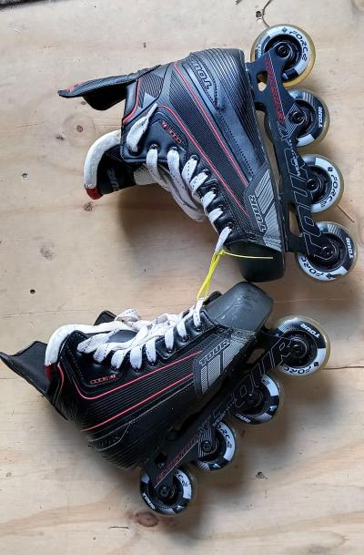 Tour Code 7 Eviction XT Tricoil System Inline hockey Skates - Thumbnail 6