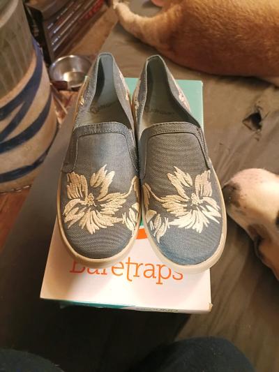 Bare traps Blue Slip On Shoes Woman - Thumbnail 2