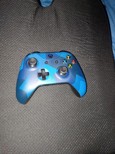 Microsoft Xbox one special edition midnight Forces wireless - Thumbnail 6