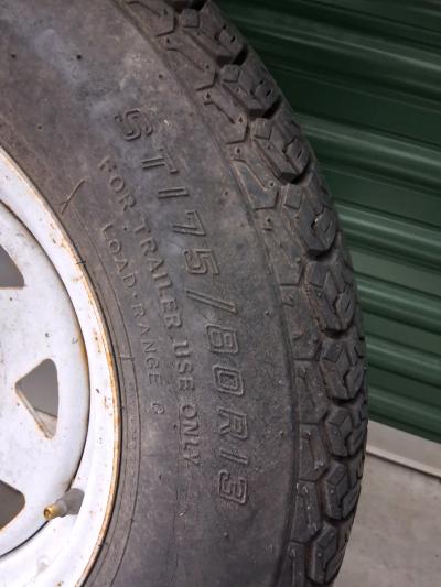 camping travel trailor wheels w rim - Thumbnail 6