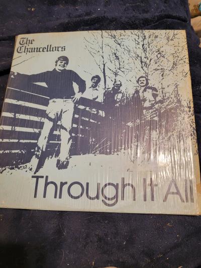 The Chancellors Threw it all Vinyl record