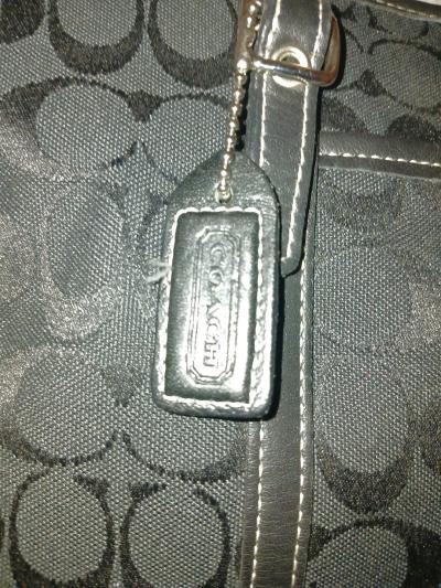 PreLoved Vintage Coach Shoulder Purse - Thumbnail 7