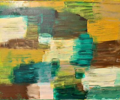 abstract oil painting - Thumbnail 2