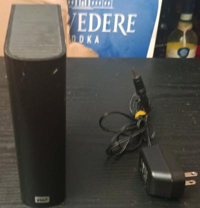 WD MY BOOK ESSENTIAL HARD DRIVE