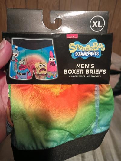 mens new XL boxers - Thumbnail 2