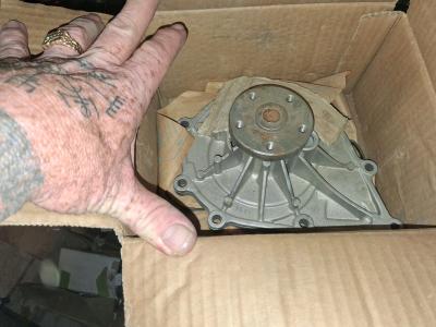 water pump for DT60 in box