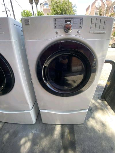 SET WASHER AND DRYER KENMORE PEDESTALS - Thumbnail 2