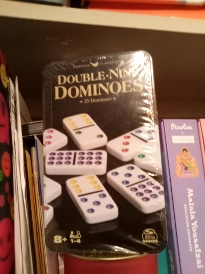 Double Nine Dominos game