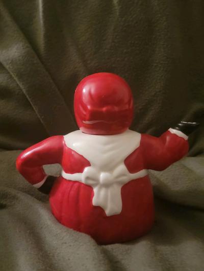 Vintage Porcelain Black Americana Bahama Mama Teapot - Thumbnail 4