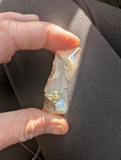 translucent chalcedony quartz - Thumbnail 6