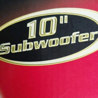 Sony 10 Subwoofer NIB - Thumbnail 2