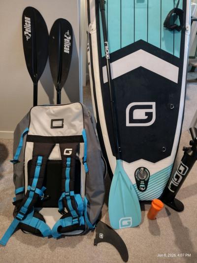 GILI 106 STAND UP PADDLE BOARD INFLATABLE - Thumbnail 3