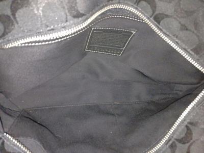 PreLoved Vintage Coach Shoulder Purse - Thumbnail 10