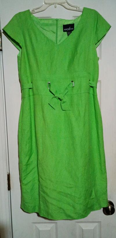Pretty green dress by Positive Attitude