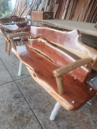 RUSTIC FURNITURE AND SLABS - Thumbnail 5