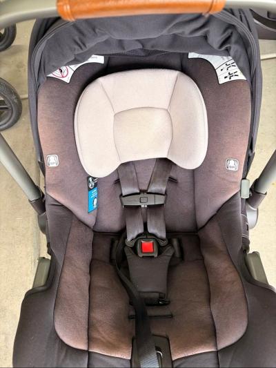 Nuna Pipa Infant Car Seat and stroller travel system - Thumbnail 4