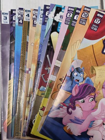 My Little Pony Friendship Is Magic Friends Forever Classics - Thumbnail 4