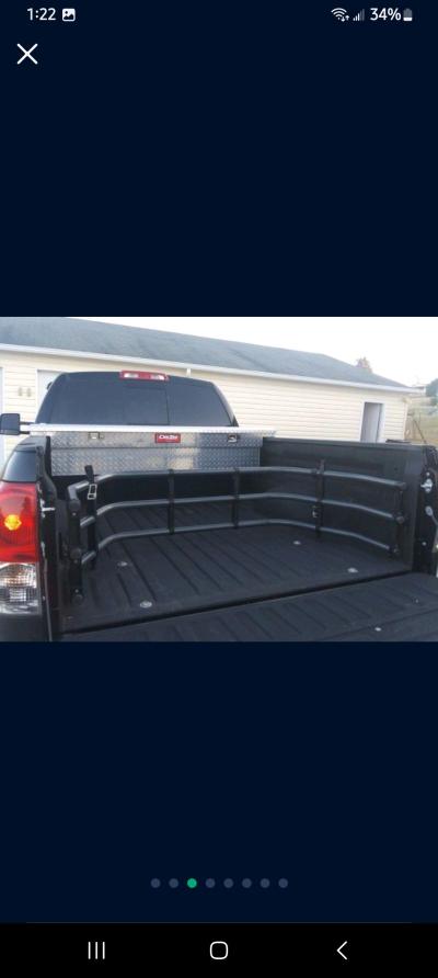 Toyota Tundra bed extender - Thumbnail 4