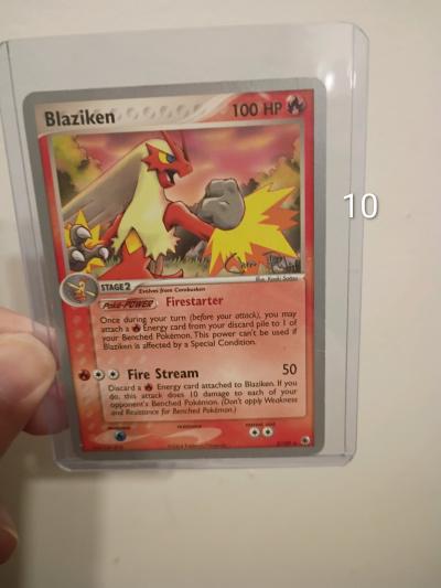 Pokemon cards in protectors - Thumbnail 4