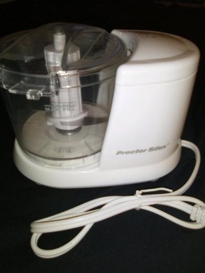 food chopper great for cutting up veggies