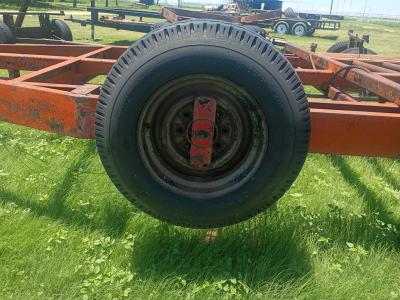 Vintage Donahue Implement Carrier Trailer - Thumbnail 7