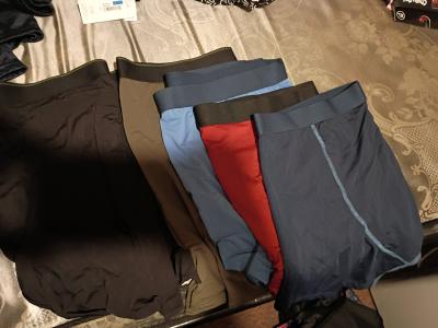 boxers loose but new havent worn