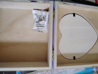 wooden heart box - Thumbnail 2