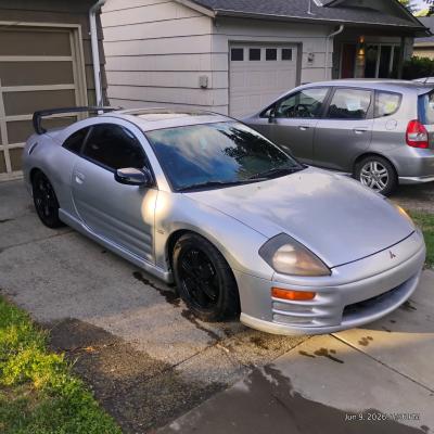 2001 Mitsubishi Eclipse GT 5 speed manual
