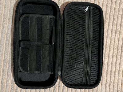 Nintendo Switch 2 Red and Blue Travel Case - Thumbnail 3