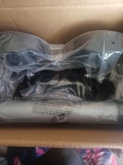 Black stair stepper brand new in plastic - Thumbnail 2