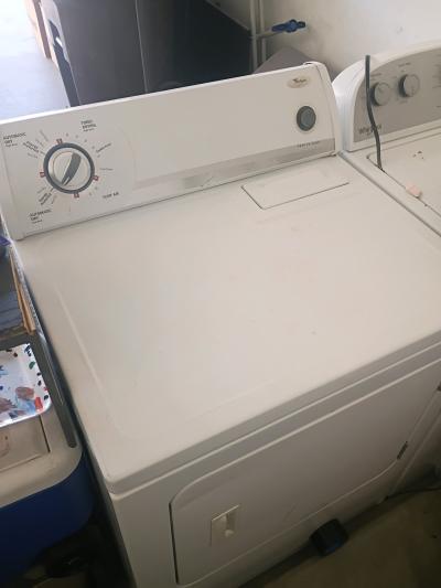 washer top loader and dryer front loader - Thumbnail 4