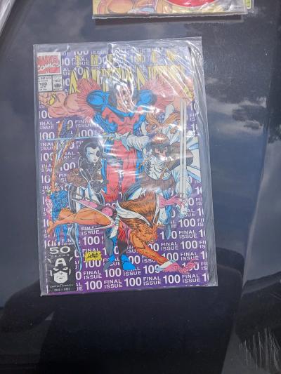 final issue comic Book