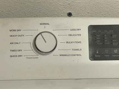 Whirlpool washer and dryer - Thumbnail 3