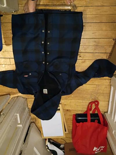 dikies jacket size medium plade
