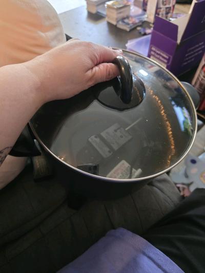 Presto fryer and steamer without basket