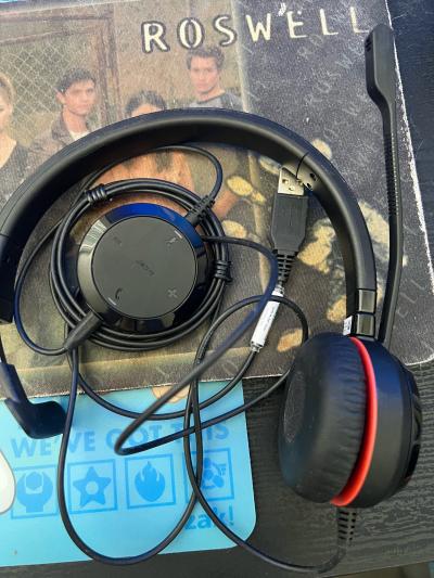 Jabra Wired Headset
