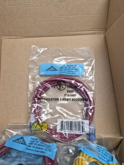 Lot of 21 ETL VERIFIED CABLE Muti Colors - Thumbnail 2