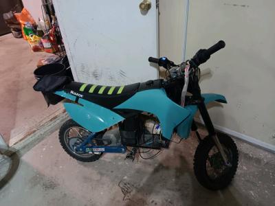 modified electric dirtbike 33mph - Thumbnail 3