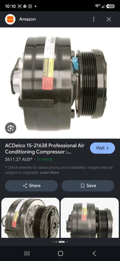 brand new ac compressor in box - Thumbnail 1