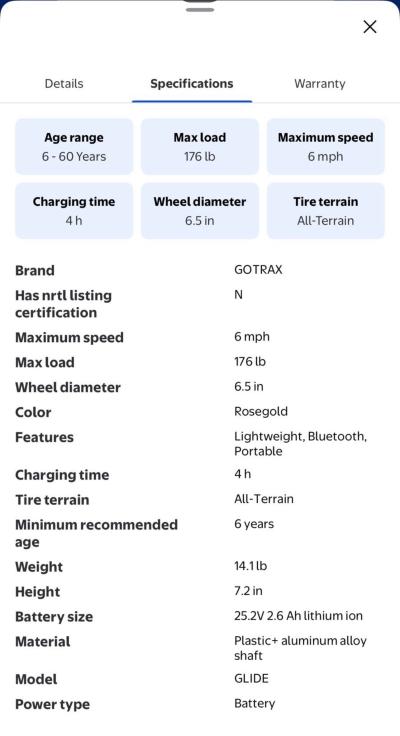 GoTrax Hoverboard - Thumbnail 4
