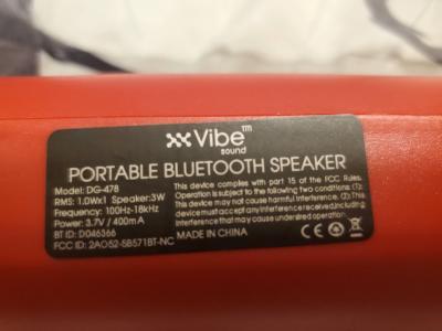 portable wireless Bluetooth speaker - Thumbnail 2