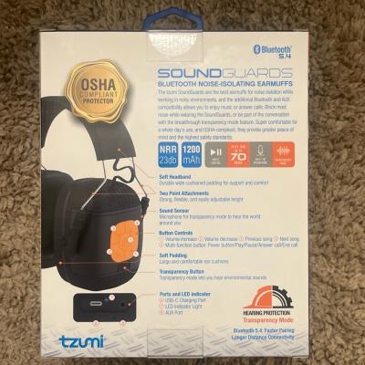 Noise Isolating Earmuffs Bluetooth - Thumbnail 4
