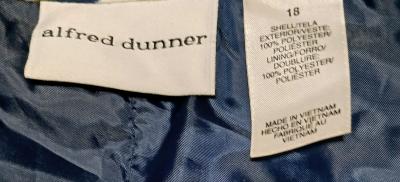 Alfred Dunner floral blazer like new - Thumbnail 4