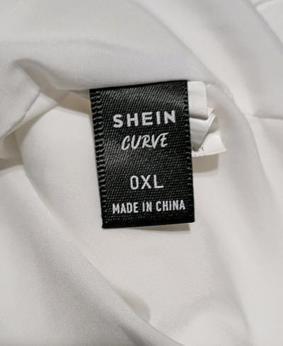Shein Curve Scoop neck pullover - Thumbnail 4